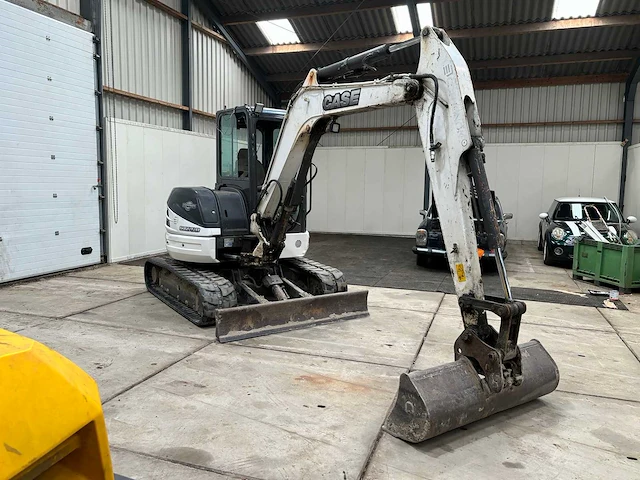 Case - cx55b - rups kraan - 2015 - afbeelding 5 van  35