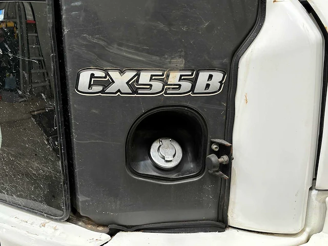 Case - cx55b - rups kraan - 2015 - afbeelding 8 van  35