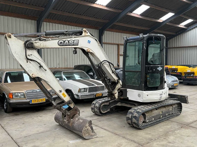 Case - cx55b - rups kraan - 2015 - afbeelding 1 van  35