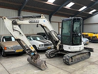 Case - cx55b - rups kraan - 2015 - afbeelding 1 van  35