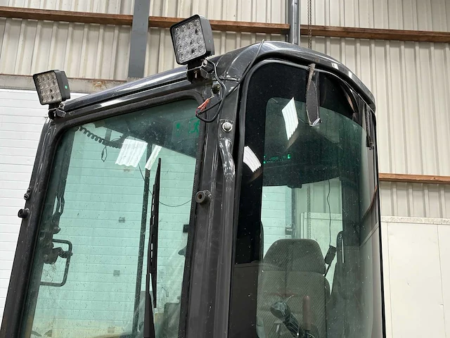Case - cx55b - rups kraan - 2015 - afbeelding 17 van  35