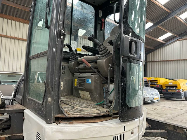 Case - cx55b - rups kraan - 2015 - afbeelding 18 van  35