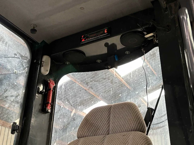 Case - cx55b - rups kraan - 2015 - afbeelding 22 van  35