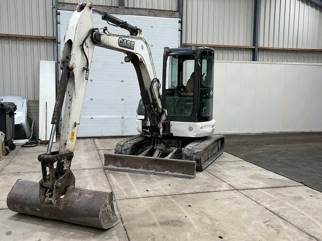 Case - cx55b - rups kraan - 2015 - afbeelding 12 van  35