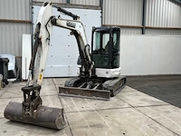 Case - cx55b - rups kraan - 2015 - afbeelding 12 van  35
