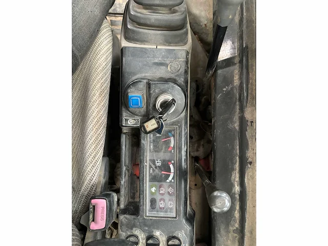Case - cx55b - rups kraan - 2015 - afbeelding 24 van  35