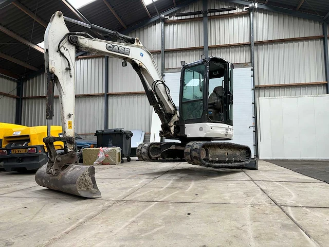 Case - cx55b - rups kraan - 2015 - afbeelding 23 van  35