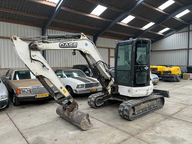Case - cx55b - rups kraan - 2015 - afbeelding 30 van  35
