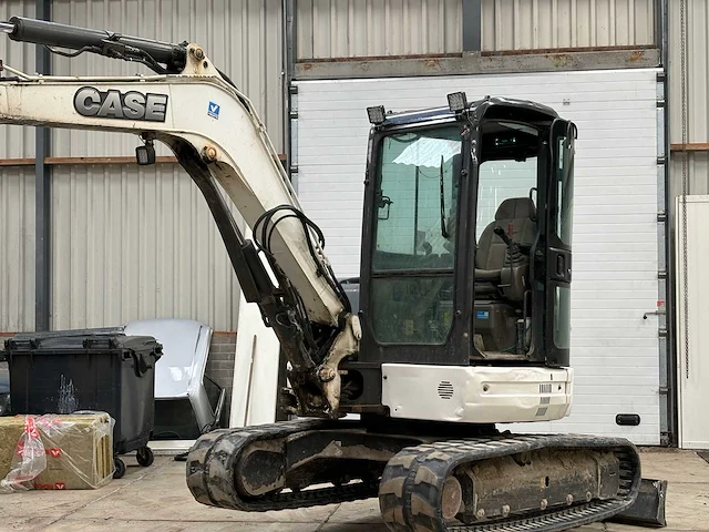 Case - cx55b - rups kraan - 2015 - afbeelding 32 van  35