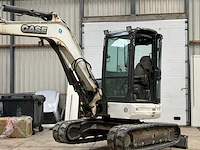 Case - cx55b - rups kraan - 2015 - afbeelding 32 van  35