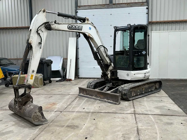 Case - cx55b - rups kraan - 2015 - afbeelding 33 van  35