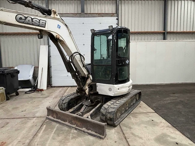 Case - cx55b - rups kraan - 2015 - afbeelding 34 van  35