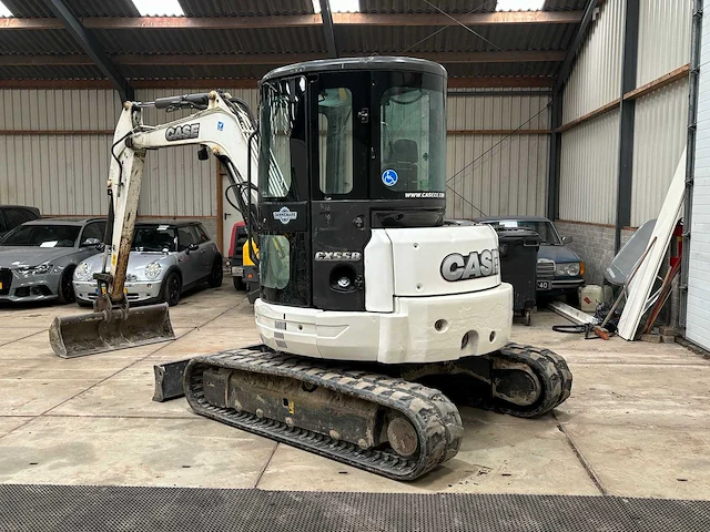 Case - cx55b - rups kraan - 2015 - afbeelding 35 van  35