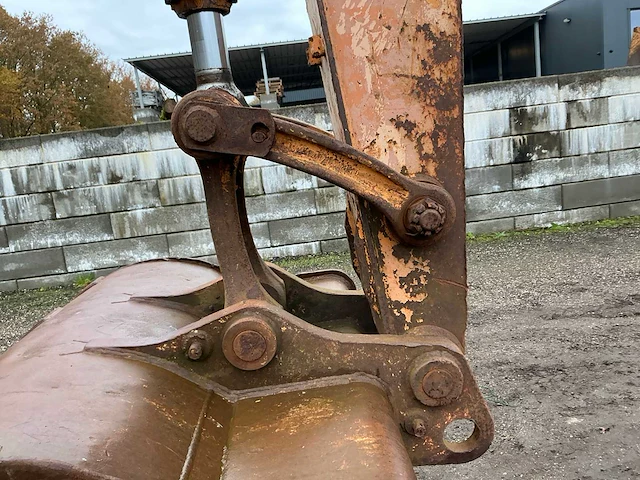 Case 688b-p banden graafmachine - afbeelding 14 van  40