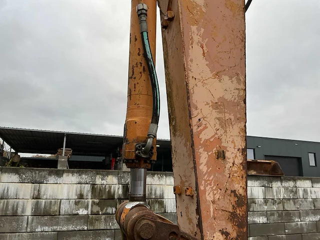 Case 688b-p banden graafmachine - afbeelding 15 van  40