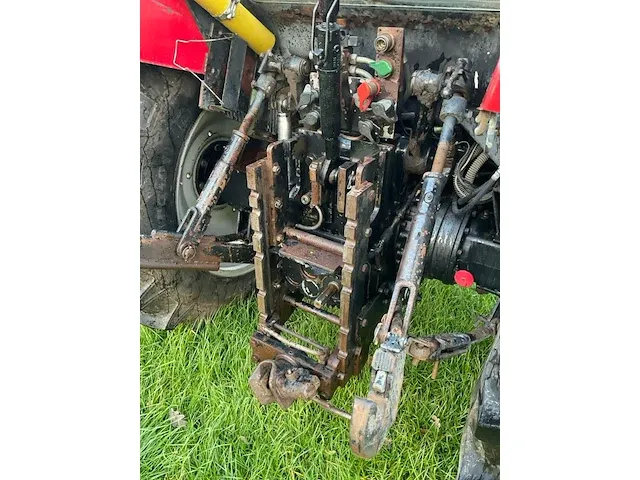 Case 844 vierwielaangedreven landbouwtractor - afbeelding 9 van  32