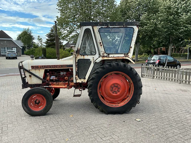 Case 996 tweewielaangedreven landbouwtractor - afbeelding 2 van  20