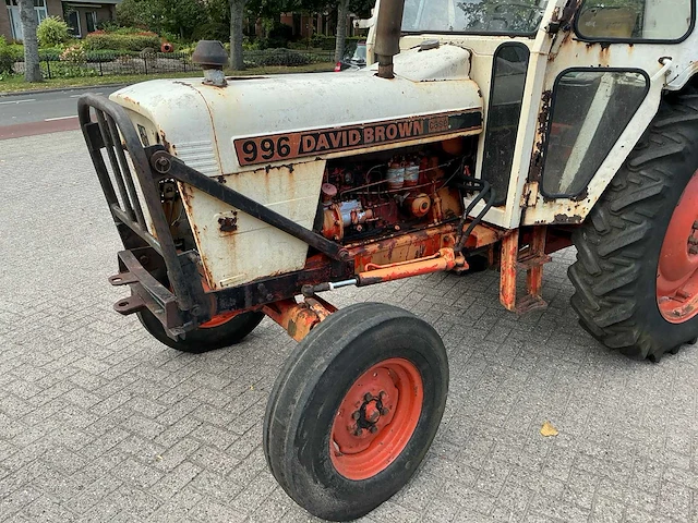 Case 996 tweewielaangedreven landbouwtractor - afbeelding 4 van  20