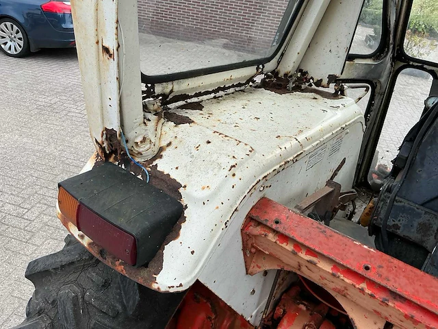 Case 996 tweewielaangedreven landbouwtractor - afbeelding 9 van  20