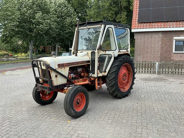 Case 996 tweewielaangedreven landbouwtractor - afbeelding 1 van  20