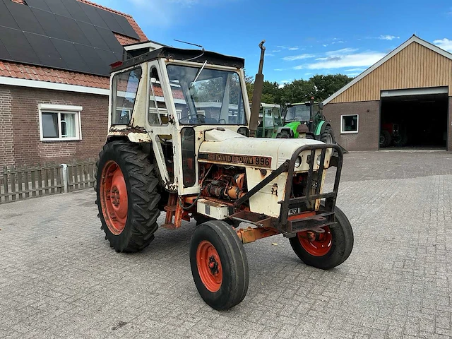 Case 996 tweewielaangedreven landbouwtractor - afbeelding 14 van  20