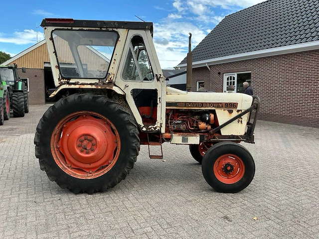 Case 996 tweewielaangedreven landbouwtractor - afbeelding 15 van  20