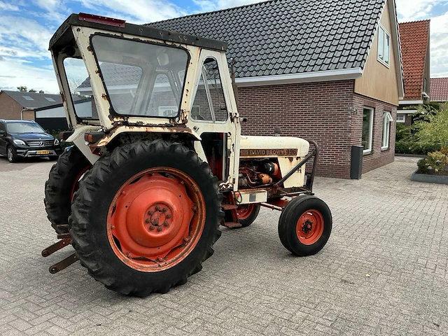 Case 996 tweewielaangedreven landbouwtractor - afbeelding 16 van  20