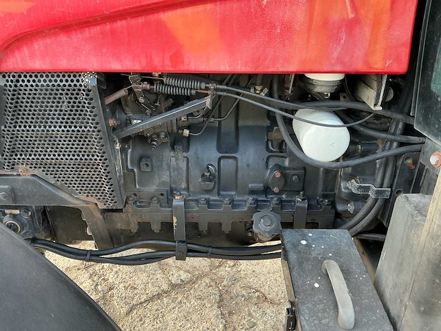 Case cs94 vierwielaangedreven landbouwtractor - afbeelding 59 van  60