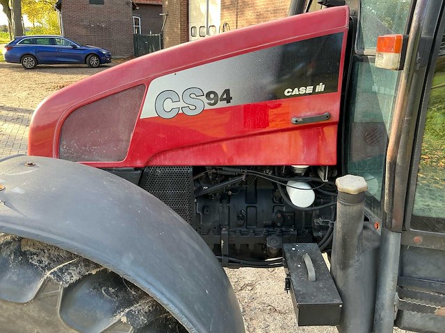 Case cs94 vierwielaangedreven landbouwtractor - afbeelding 60 van  60