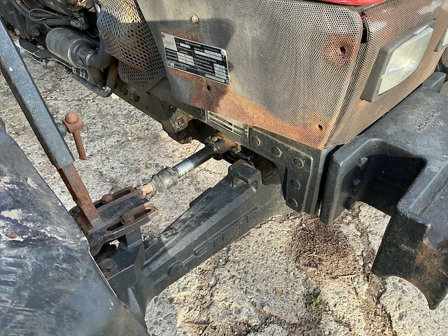 Case cs94 vierwielaangedreven landbouwtractor - afbeelding 3 van  60