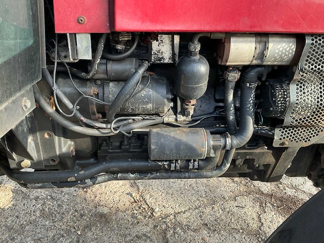 Case cs94 vierwielaangedreven landbouwtractor - afbeelding 5 van  60