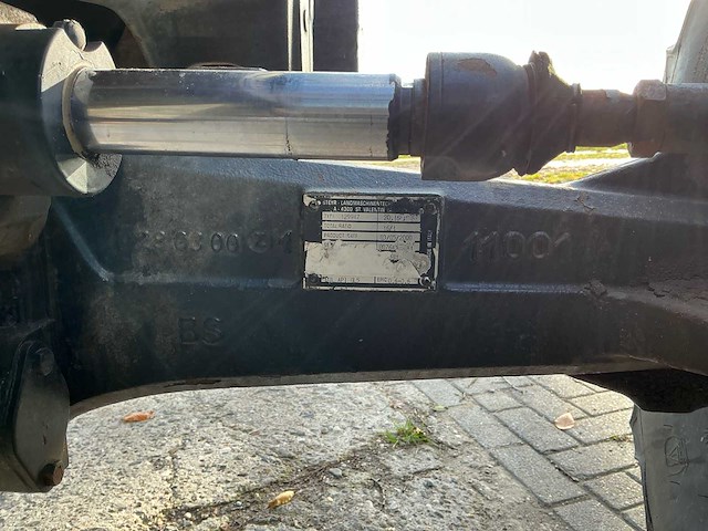 Case cs94 vierwielaangedreven landbouwtractor - afbeelding 9 van  60