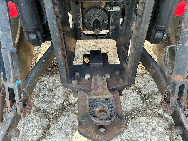 Case cs94 vierwielaangedreven landbouwtractor - afbeelding 10 van  60