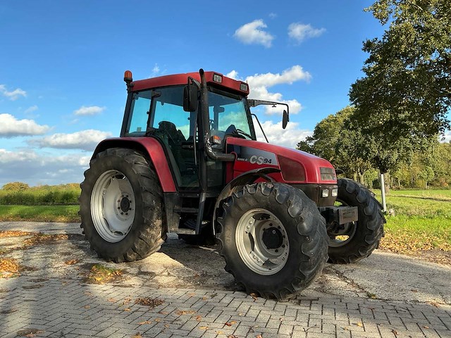 Case cs94 vierwielaangedreven landbouwtractor - afbeelding 23 van  60
