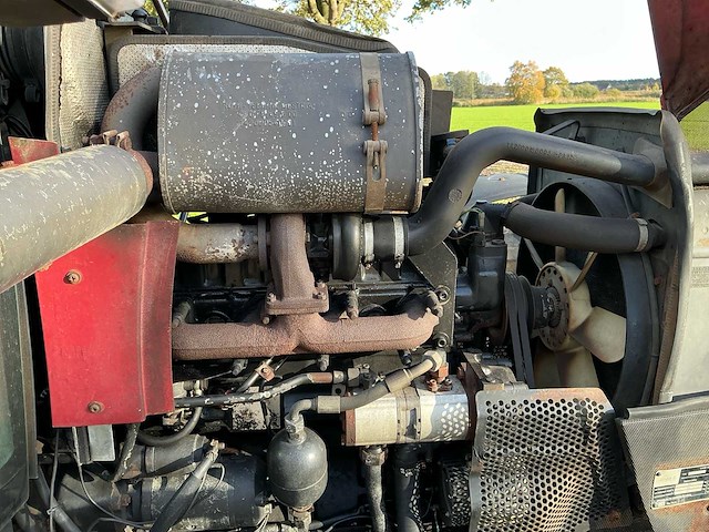 Case cs94 vierwielaangedreven landbouwtractor - afbeelding 38 van  60