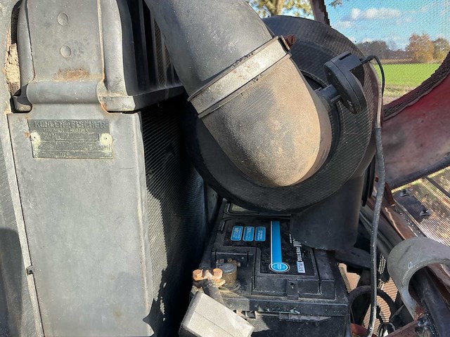 Case cs94 vierwielaangedreven landbouwtractor - afbeelding 39 van  60