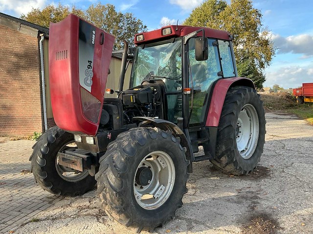 Case cs94 vierwielaangedreven landbouwtractor - afbeelding 41 van  60