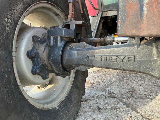 Case cs94 vierwielaangedreven landbouwtractor - afbeelding 50 van  60