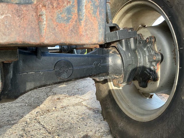 Case cs94 vierwielaangedreven landbouwtractor - afbeelding 51 van  60