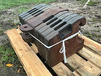 Case front gewichten set - afbeelding 1 van  8