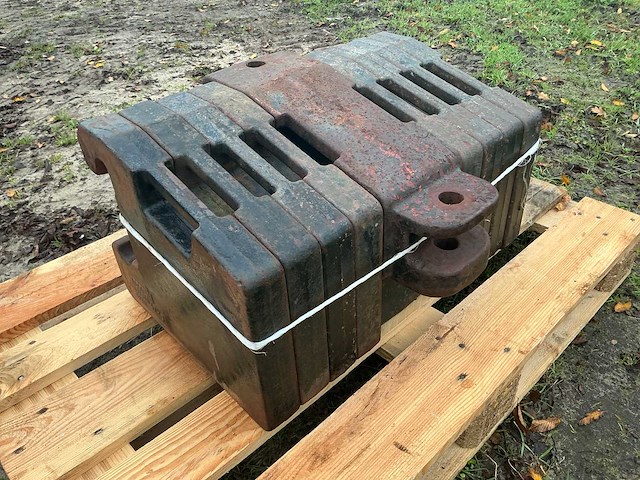 Case front gewichten set - afbeelding 2 van  8