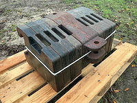 Case front gewichten set - afbeelding 2 van  8