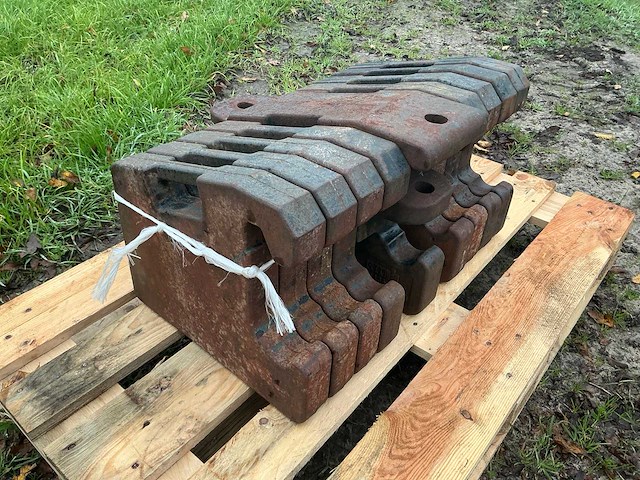 Case front gewichten set - afbeelding 4 van  8