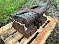 Case front gewichten set - afbeelding 4 van  8