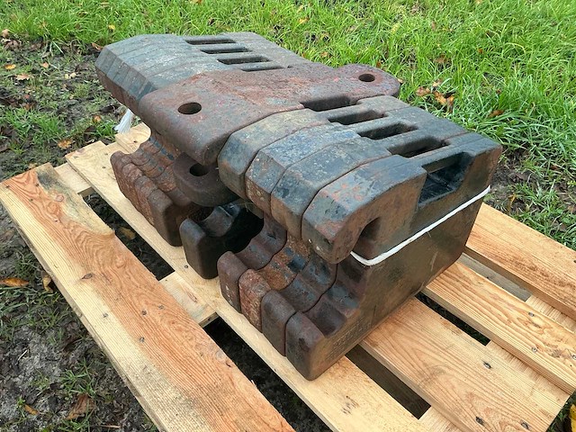 Case front gewichten set - afbeelding 6 van  8