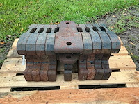 Case front gewichten set - afbeelding 7 van  8