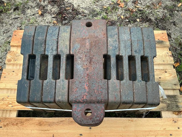 Case front gewichten set - afbeelding 8 van  8