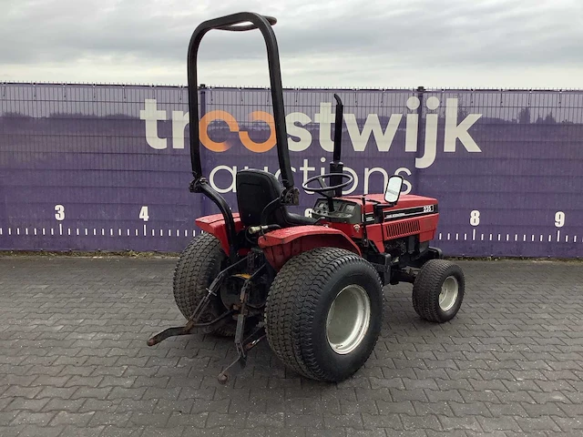 Case ih - 235 - minitractor - afbeelding 5 van  11