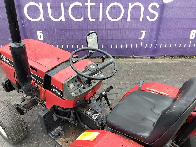 Case ih - 235 - minitractor - afbeelding 8 van  11