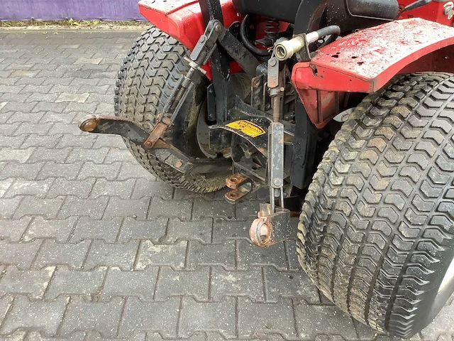 Case ih - 235 - minitractor - afbeelding 10 van  11